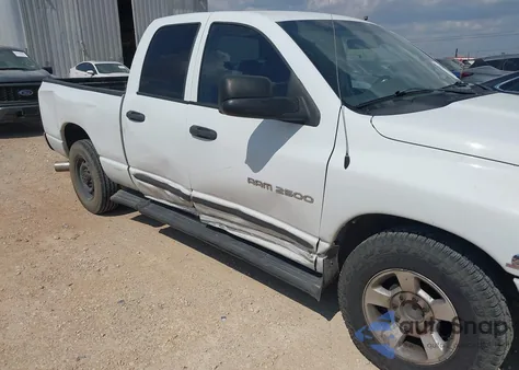 2004 Dodge Ram 2500 Slt/Laramie from USA, damaged, VIN 3D7KA28C24G206492